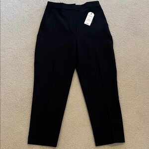 Express Midnight Black Editor Pants